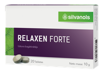 RELAXEN Forte tabletes, 20 gab.