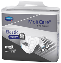 MOLICARE Premium Elastic 9 biksītes, 24 gab.