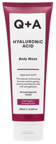 Q+A Hyaluronic Acid dušas želeja, 250 ml