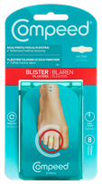 COMPEED  Uz Kāju Pirkstiem plāksteri tulznām, 8 gab.