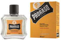 PRORASO Wood and Spice balzams pēc skūšanās, 100 ml
