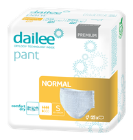 DAILEE Pant Premium Normal S biksītes, 15 gab.