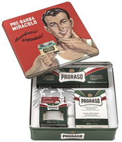 PRORASO Gino Vintage Shaving komplekts, 1 gab.