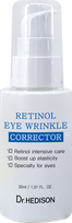 DR.HEDISON Retinol Eye Wrinkle Corrector serums, 30 ml
