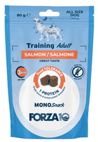 FORZA10 Monosnack Training Adult Lasis, Suņiem gardumi, 80 g