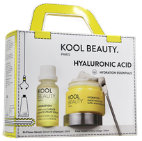 KOOL BEAUTY Hyaluronic Acid Hydration Essentials komplekts, 1 gab.