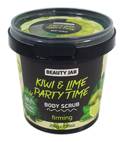 BEAUTY JAR Kiwi&Lime Party Time skrubis, 200 g
