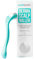 HAIRBURST Derma Scalp Roller masāžas rullītis, 1 gab.
