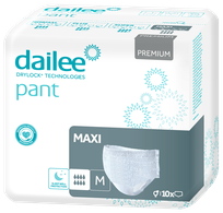 DAILEE Premium Maxi M biksītes, 10 gab.