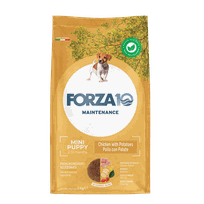 FORZA10 Maintenance Puppy Mini Ar Vistu Un Kartupeļiem, Suņiem sausā barība, 2 kg