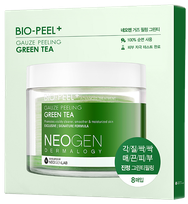 NEOGEN Dermalogy Bio-Peel Gauze Peeling - Green Tea pīlinga spilventiņi, 8 gab.