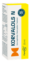 RFF Korvalols N pilieni, 25 ml