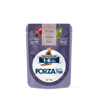 FORZA10 BotaniCAT Sterilizētiem Kaķiem 1-6g., Ar Pīli, Mīkstā pastēte, 80 g