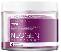 NEOGEN Dermalogy Bio-Peel Gauze Peeling - Wine pīlinga spilventiņi, 200 ml
