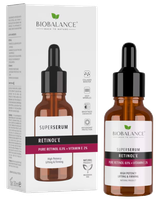 BIOBALANCE Retinol + Vitamin E Super serums, 30 ml