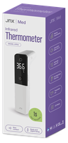 JNX Med bezkontakta infrasarkanais termometrs, 1 gab.