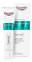 EUCERIN DermoPure Clinical Mattifying Fluid krēms, 40 ml