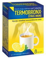 TERMOBRONX  Citrus Imuno 3g paciņas, 8 gab.