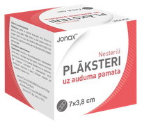 JONAX 7 x 3.8 cm plāksteris, 200 gab.