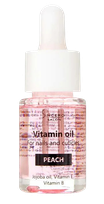 SINCERO SALON Peach eļļa nagiem un kutikulai, 10 ml