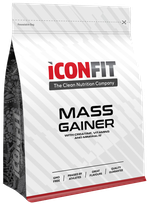 ICONFIT Mass Gainer - Chocolate pulveris, 1500 g