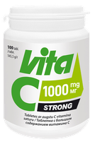 VITABALANS Vita C Strong 1000 mg tabletes, 100 gab.