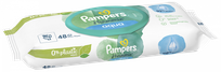 PAMPERS Harmonie Aqua mitrās salvetes, 48 gab.
