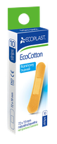 ECOPLAST EcoCotton Mini 72x19mm plāksteris, 10 gab.