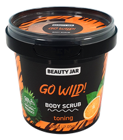 BEAUTY JAR Go, Wild skrubis, 200 g