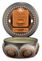 TESORI d'ORIENTE Lotus flower aromātiskā svece, 200 g