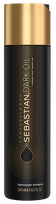 SEBASTIAN Dark Oil Smoothing And Shine šampūns, 250 ml