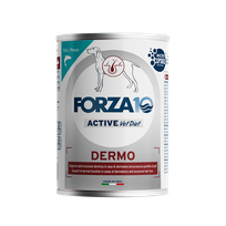 FORZA10 Active Vetdiet Dermo, Suņiem mitrā barība, 390 g