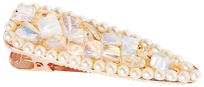 CRYSTALLOVE Moonstone matu sprādze, 1 gab.