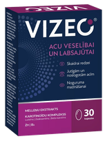 VIZEO kapsulas, 30 gab.