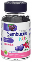 SAMBUCUS  Kids košļājamās pastilas, 60 gab.