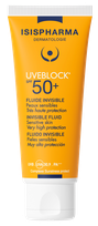 ISISPHARMA Uveblock SPF50+ fluīds, 40 ml