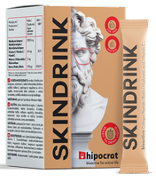 BIOFARMACIJA Hipocrat Skindrink paciņas, 14 gab.