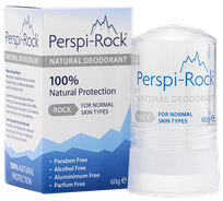PERSPI Rock dabīgā sāls kristāla dezodorants, 60 g