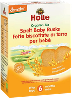 HOLLE Speltas sausiņi, 200 g