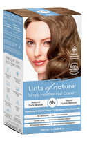 TINTS OF NATURE T6N Natural Dark Blonde matu krāsa, 130 ml