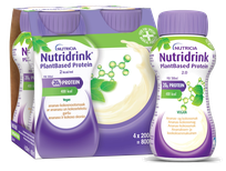 NUTRICIA Nutridrink PlantBased (ar ananasu un kokosriekstu garšu) 200 ml , 4 gab.