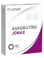 JONAX ASKORUTĪNS tabletes, 60 gab.