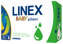 LINEX Baby pilieni, 8 ml