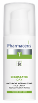PHARMACERIS T Sebostatic SPF 20 sejas krēms, 50 ml