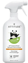 ATTITUDE Ar Citrusaugļu Smaržu, Ekoloģisks, Universāls  izsmidzināms tīrīšanas līdzeklis, 800 ml