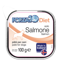 FORZA10 Solo Diet Lasis, Suņiem pastēte, 100 g