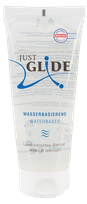 JUST GLIDE Ūdens bāzes lubrikants, 200 ml