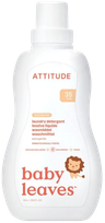 ATTITUDE Pear Nectar šķidrais veļas mazgāšanas līdzeklis, 1050 ml