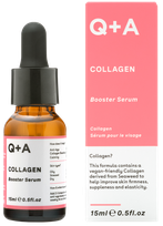 Q+A Collagen Booster serums, 15 ml
