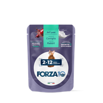 FORZA10 BotaniCAT Kaķēniem 2-12 mēn., Ar Trusi, Mīkstā pastēte, 80 g